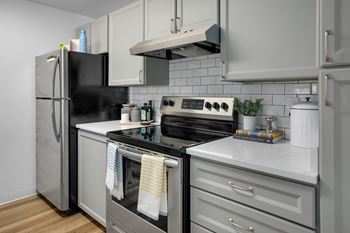 Stainless steel appliances